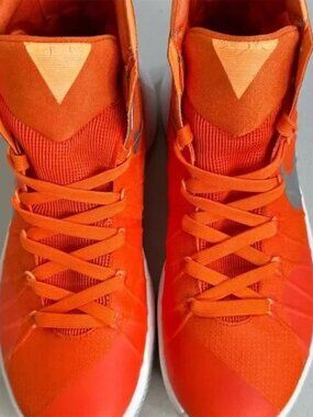 Nike Hyperdunk 2015 Men's High Top Basketball Shoes Orange Size 7.5